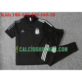 Argentina 2020/2021 Bambino Polo da Allenamento M001